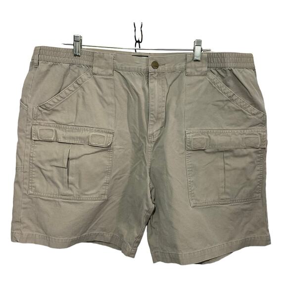 Cabela’s Men’s Outdoors Cargo Hiking Shorts Size 46 Beige - Picture 1 of 10